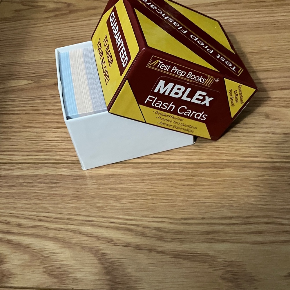 MBLEx Flash Cards - practice exam questions  2025-2026 edition